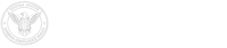 United States Defense Compliance Board logo