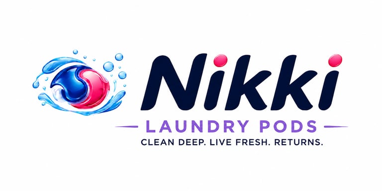 Nikki Laundry Pods logo