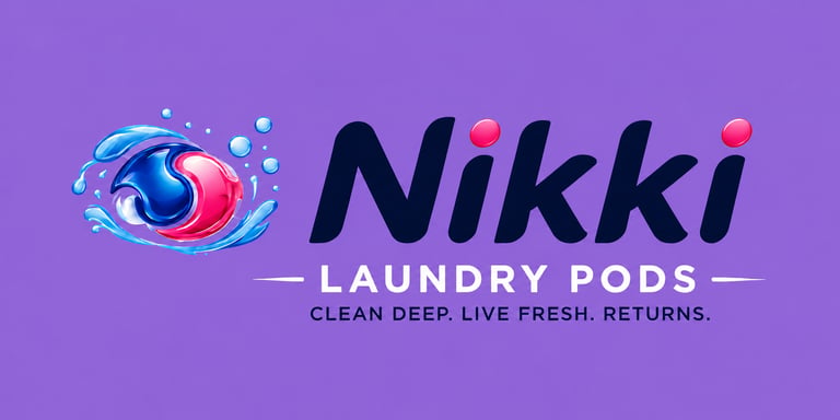 Nikki Laundry Pods logo