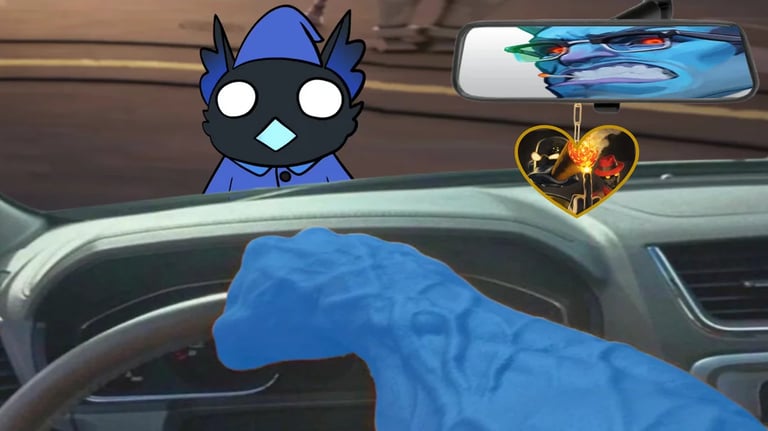 Abrams Hit Rem with Car Deadlock Meme