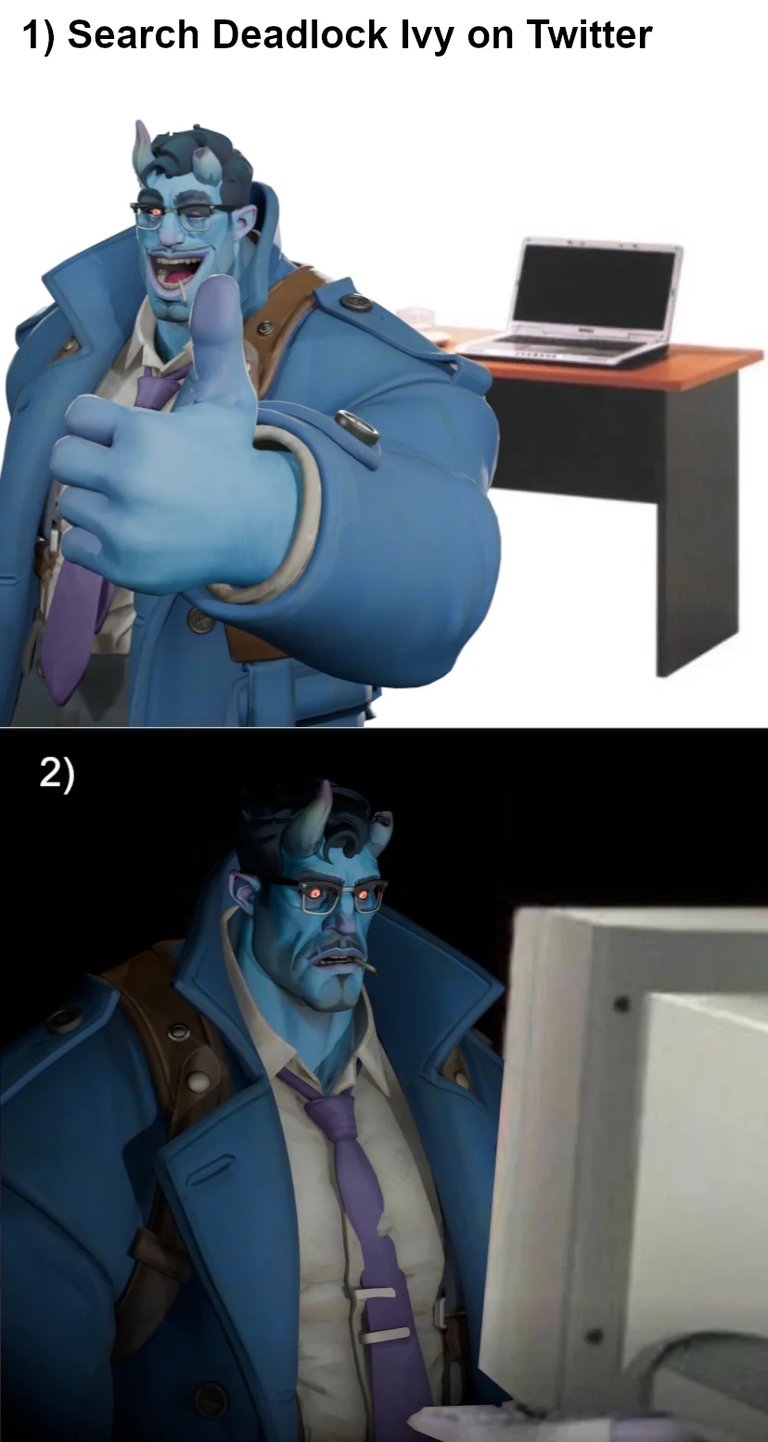 Abrams Looks Up Ivy Deadlock Meme