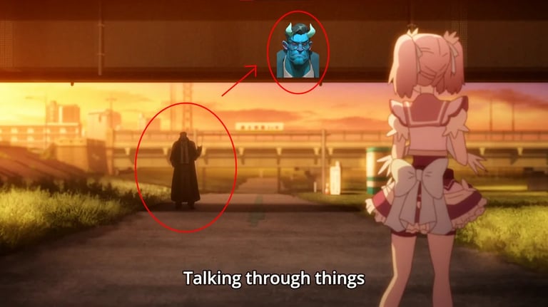 Abrams Is In Anime Deadlock Meme