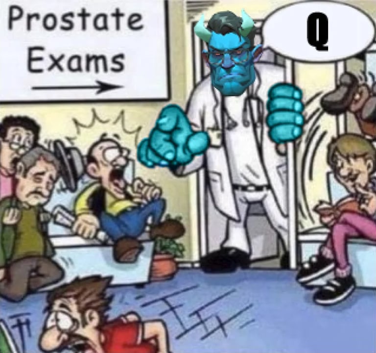 Abrams Prostate Exam Deadlock Meme