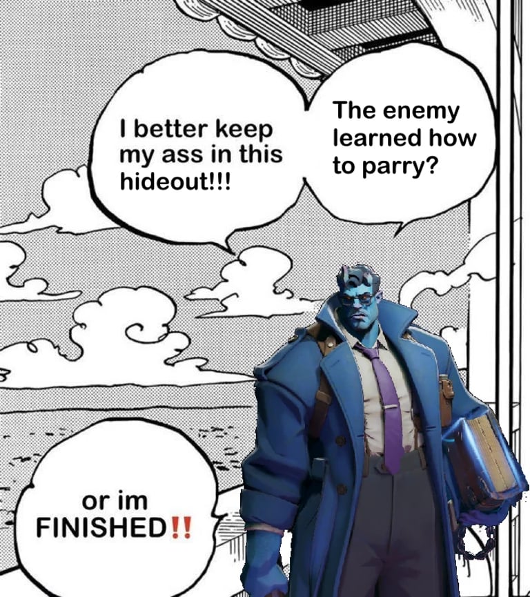 Abrams Parry Deadlock Meme
