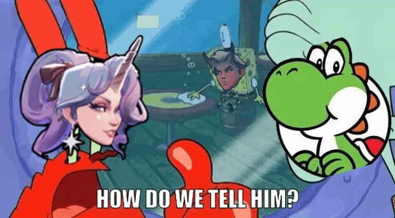 Apollo Celeste and Yoshi Character Vote Deadlock Meme
