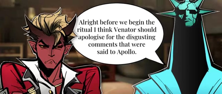Apollo Arch Mother Venator Slurs Deadlock Meme