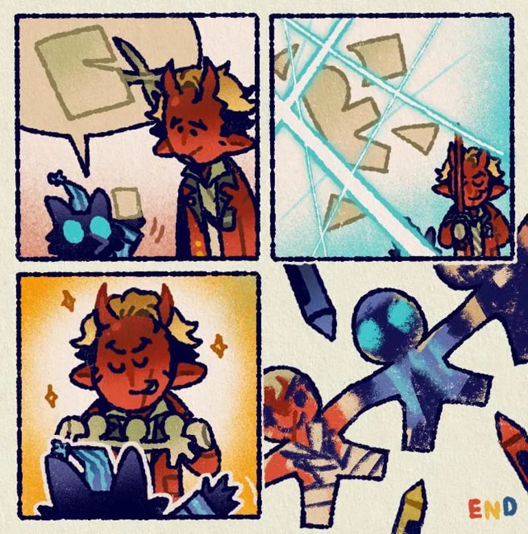 Apollo Helps Rem with Art Deadlock Meme