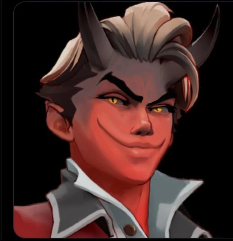 Apollo Smirking