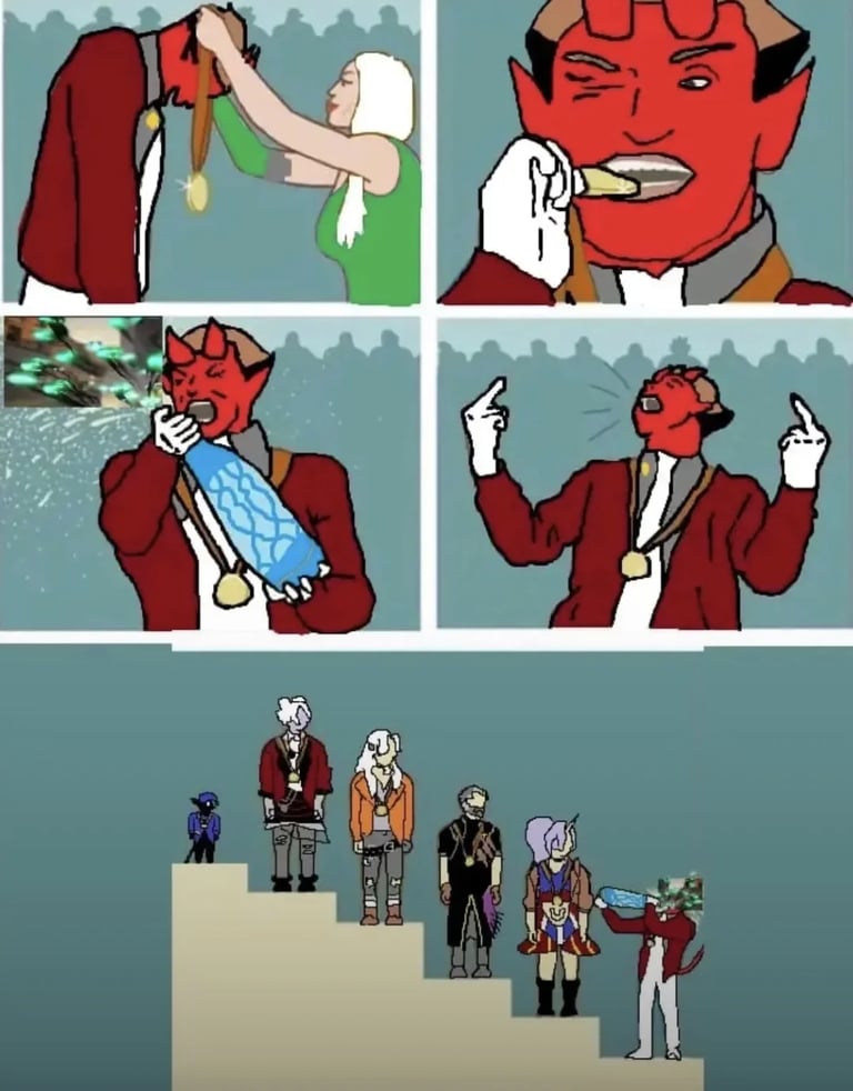 Apollo Celebration 6th Place Character Vote Deadlock Meme