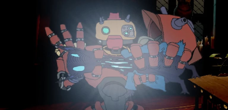 Bebop Grabs Rem Deadlock Meme