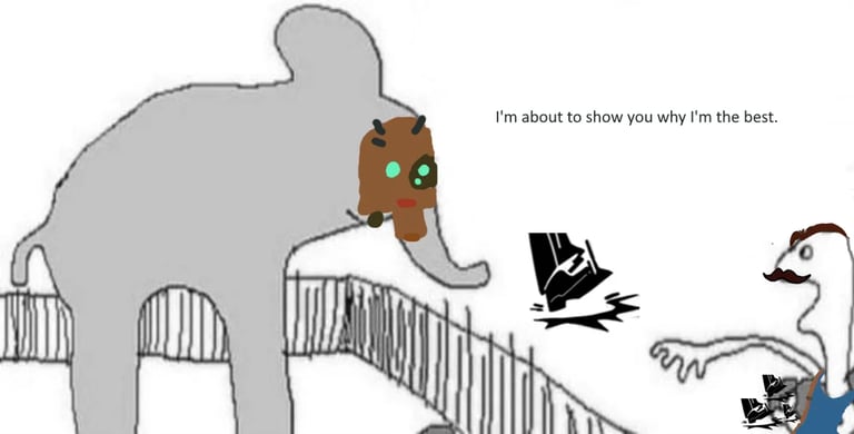 Lash Stomps Bebop Deadlock Meme