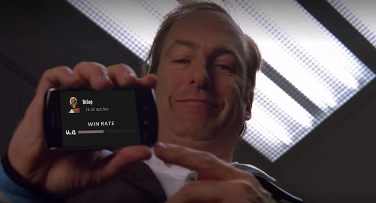 Bebop Saul Goodman Win Rate Deadlock