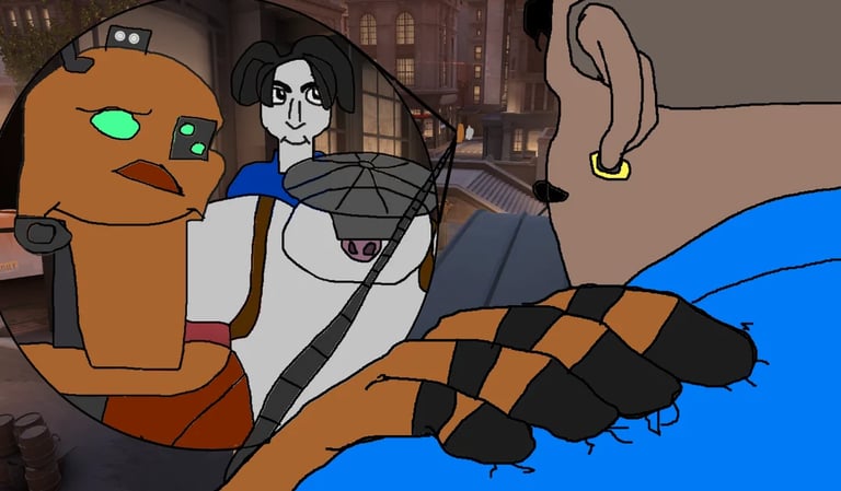Bebop Grabs Shoulder Deadlock