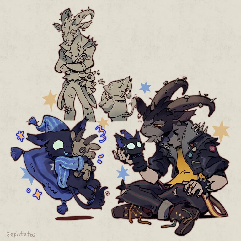 Billy and Rem Hang Out Deadlock Meme