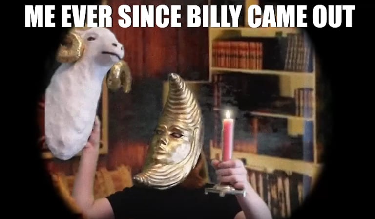 Worship The Billy Goat Billy Meme Deadlock