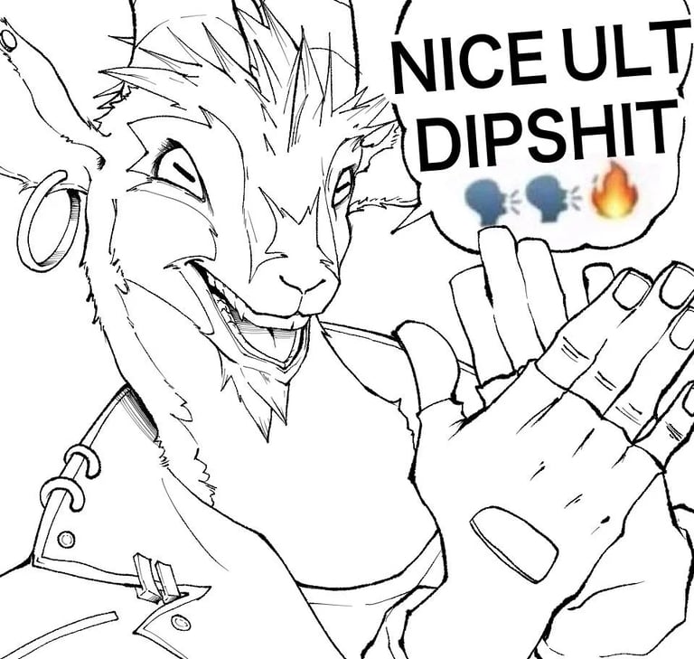 Nice Ult Dipshit Billy Meme Deadlock