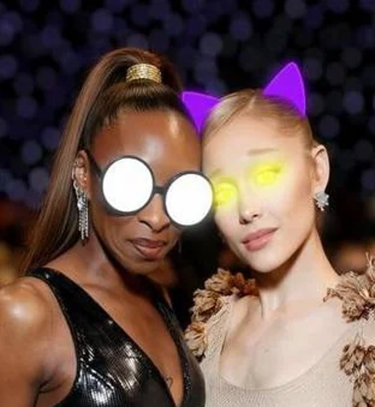 Calico as Arianna Grande Deadlock Meme