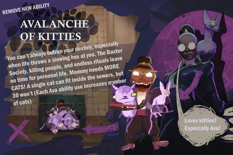 Calico Kitties Deadlock Meme Sewers