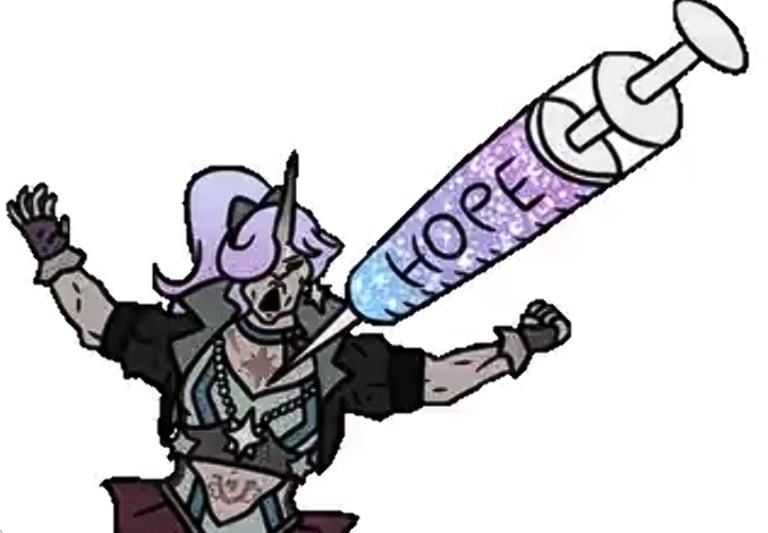 Celeste Hope Serum Deadlock Meme