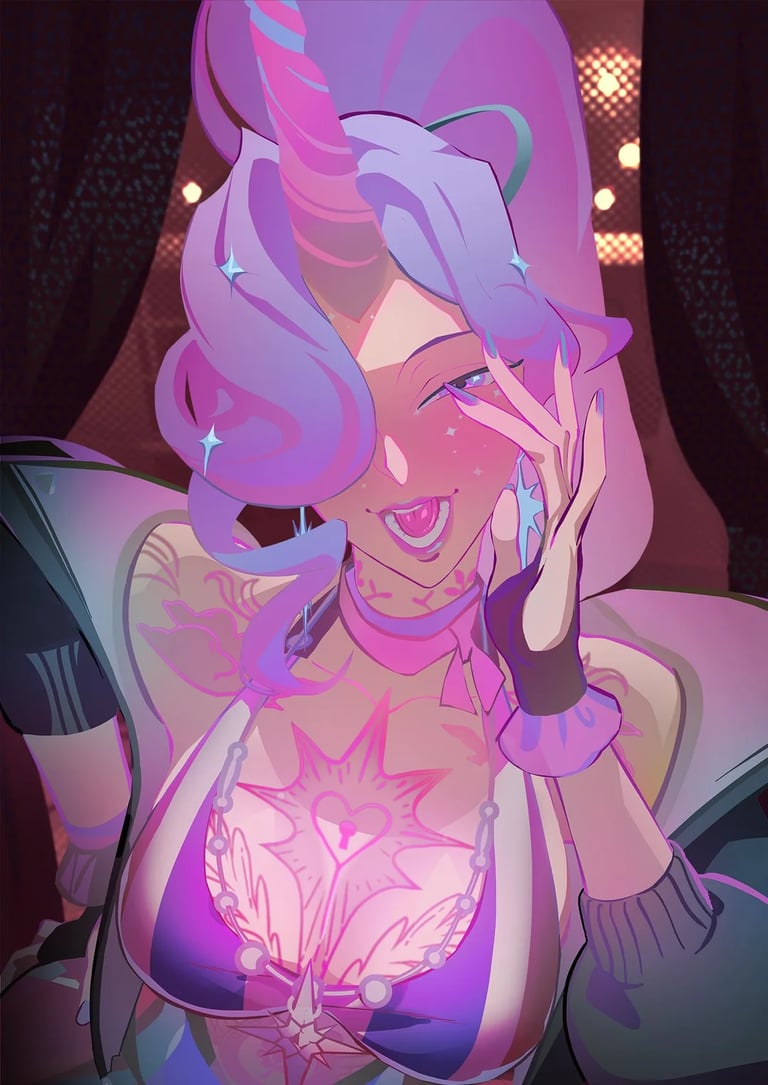 Celeste but I Think She is Sexy
