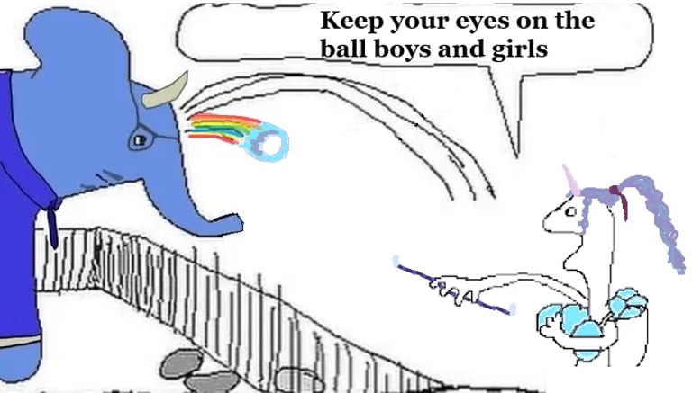 Celeste Throws Ult at Abrams MS Paint Deadlock Meme