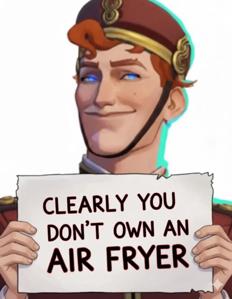 Doorman Air Fryer Deadlock Meme