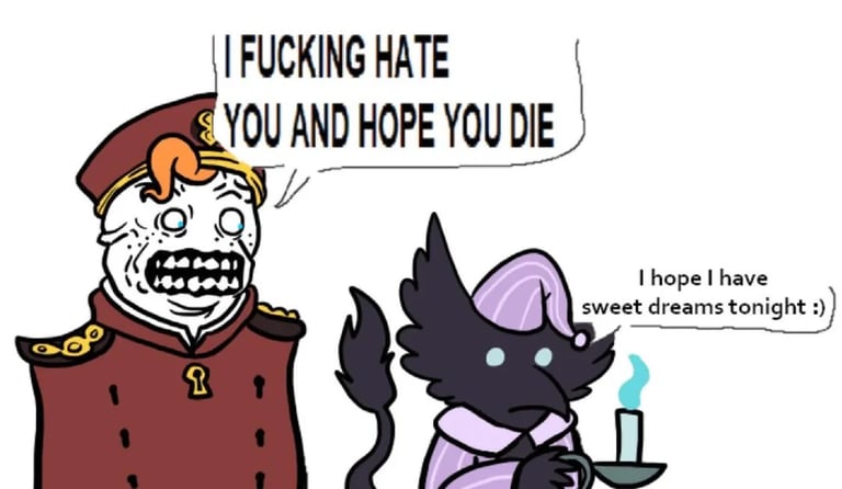 The Doorman Hates Rem Deadlock Meme