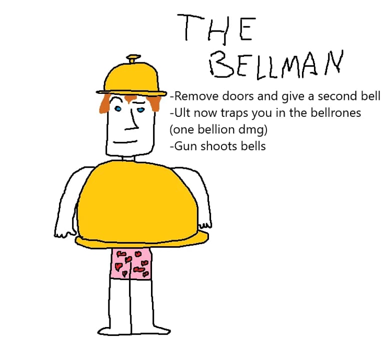 The Doorman Bellman Deadlock Meme