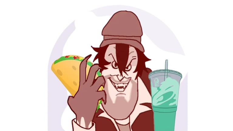 Drifter Gets Taco Bell Deadlock Meme