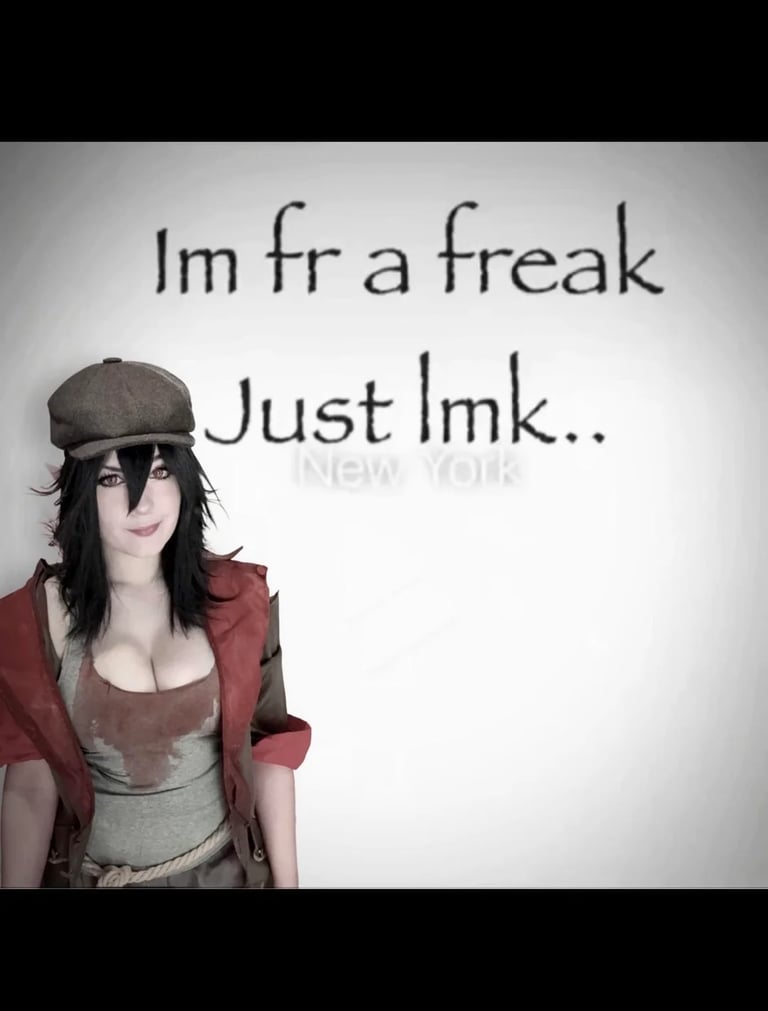 Drifter Im fr a freak Deadlock Cosplay Meme