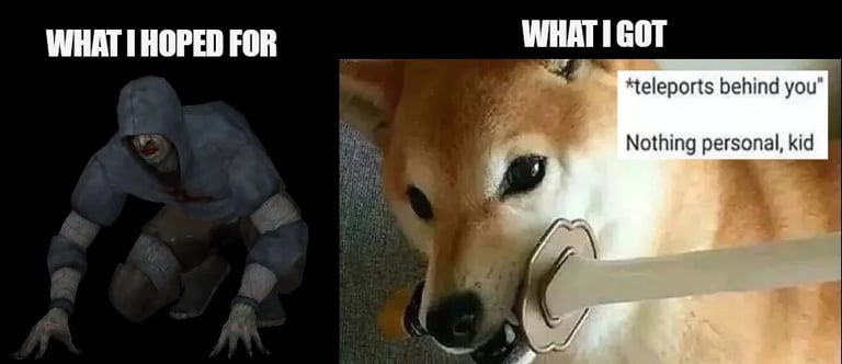 Drifter What I Hoped For vs. What I Got Deadlock Meme