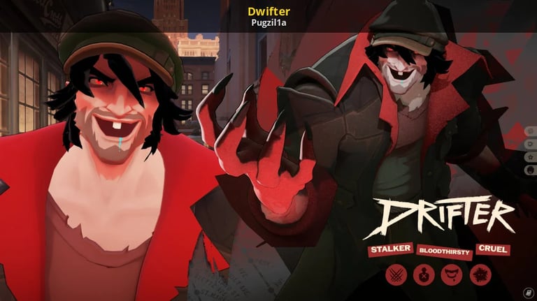 The Dwifta Drifter Deadlock Meme