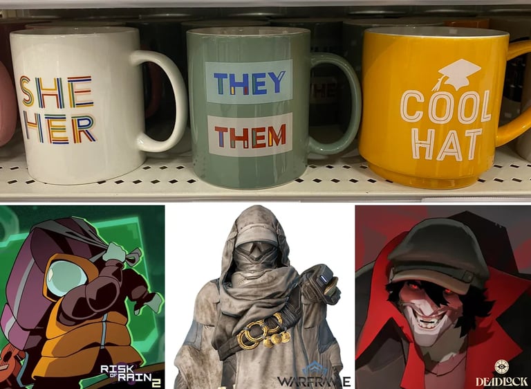Drifter Coffee Mug Deadlock Meme