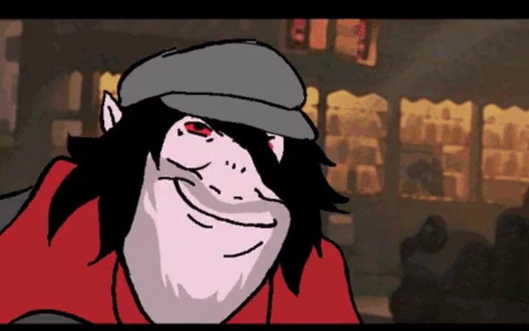 Drifter Chud Deadlock Meme