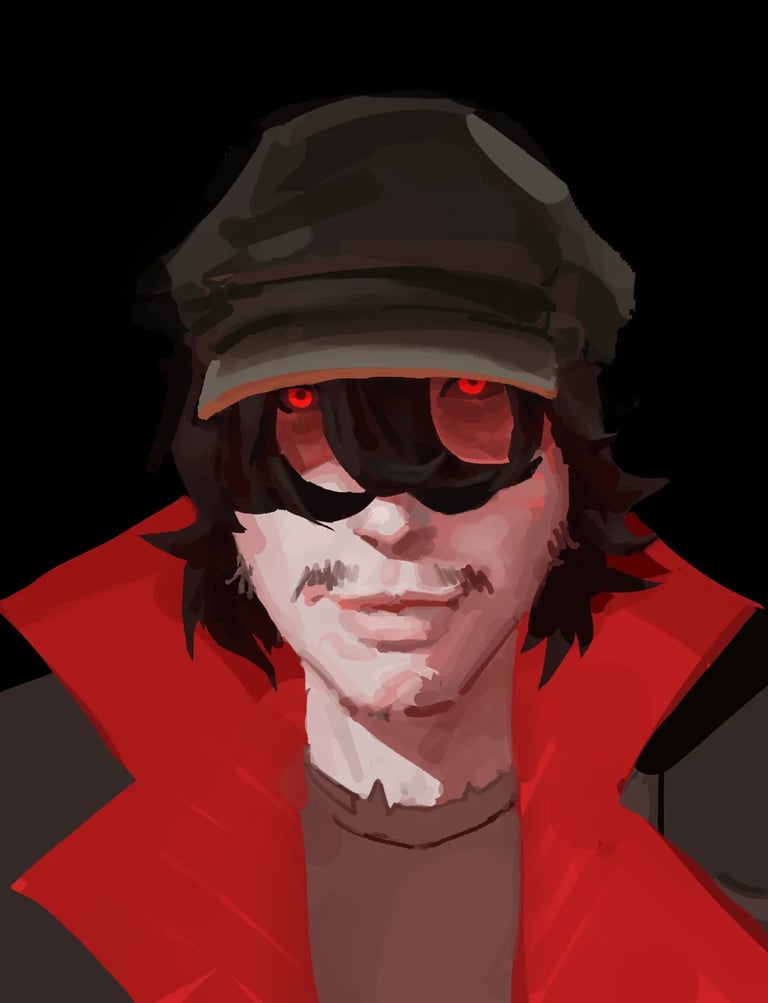 Drifter Dangerous Dude Chud Deadlock Meme