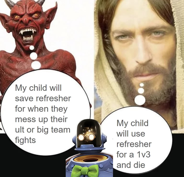 Dynamo Refresher Deadlock Meme