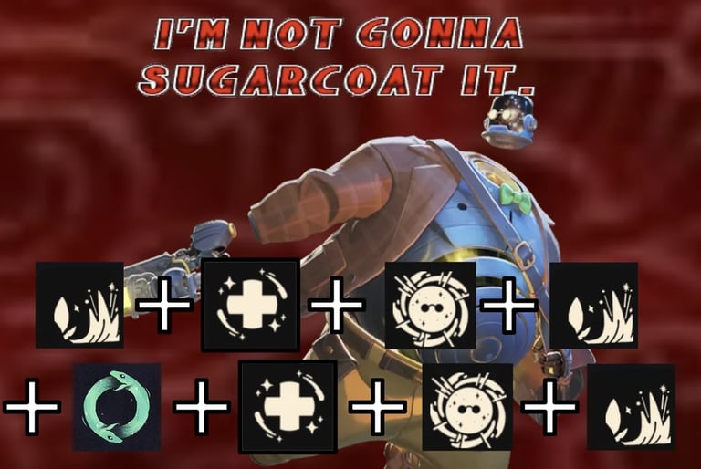 Dynamo Refesher Ult Heal Deadlock Meme