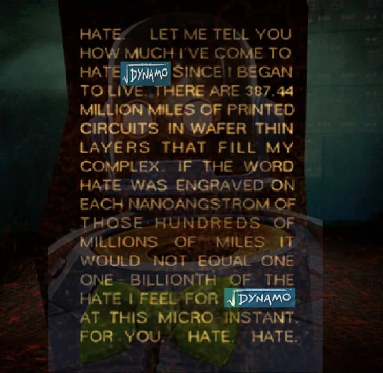 Dynamo I AM Deadlock Meme
