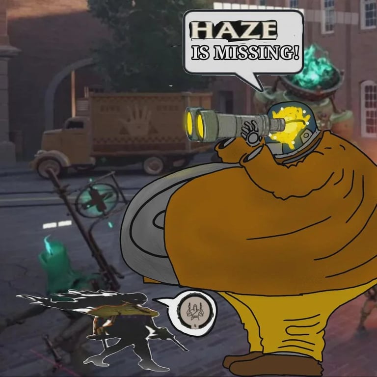 Dynamo Big Belly Meme Haze is Missing Deadlock Meme
