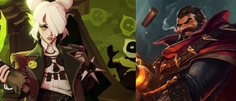Graves Deadlock League of Legends Memes
