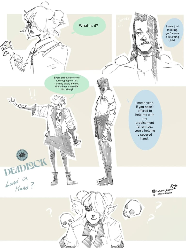 Graves and Viktor Deadlock Memes