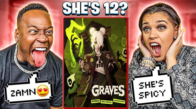 Graves SHES 12 Deadlock Memes