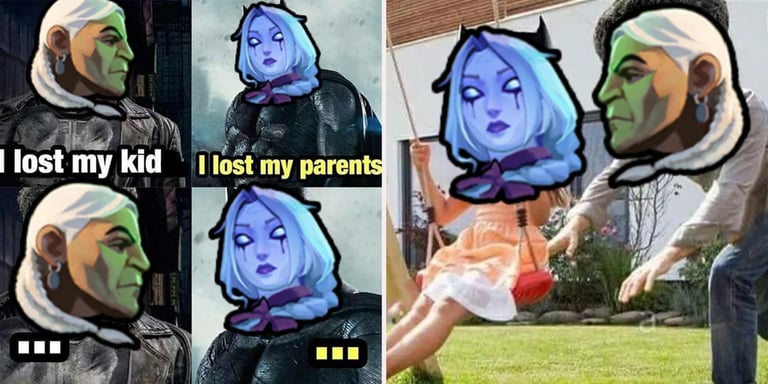Grey Talon Vindicta Deadlock Memes