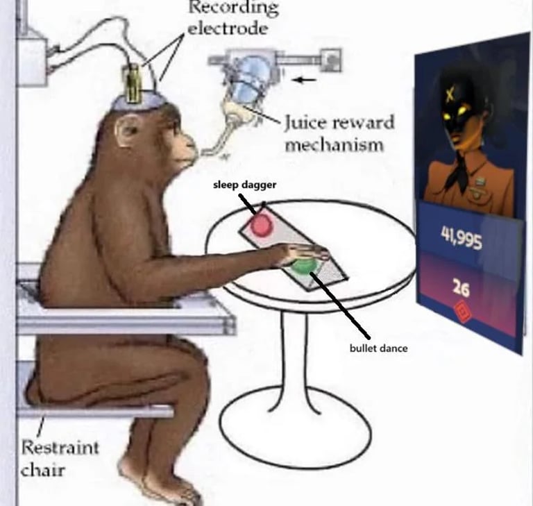 Haze Monkey Stimulation Ult Deadlock Meme