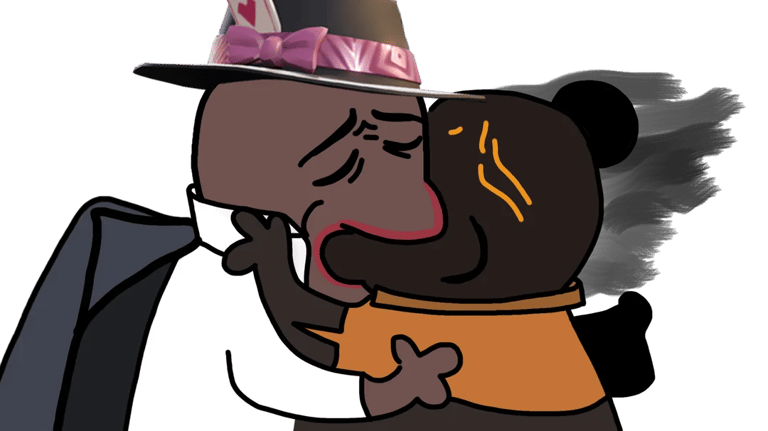 Haze and Wraith Makeout Deadlock Memes