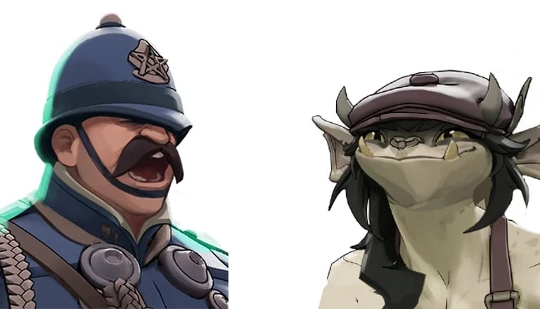 Ivy Ragebaits Warden Deadlock Memes