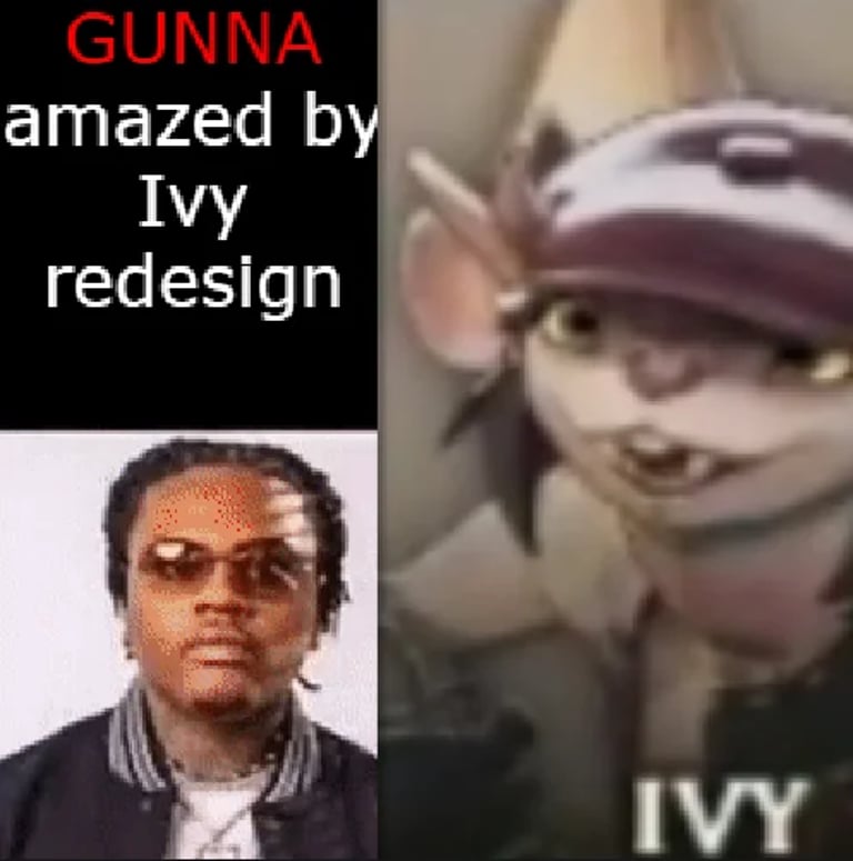 Ivy Redesign Gunna Deadlock Memes