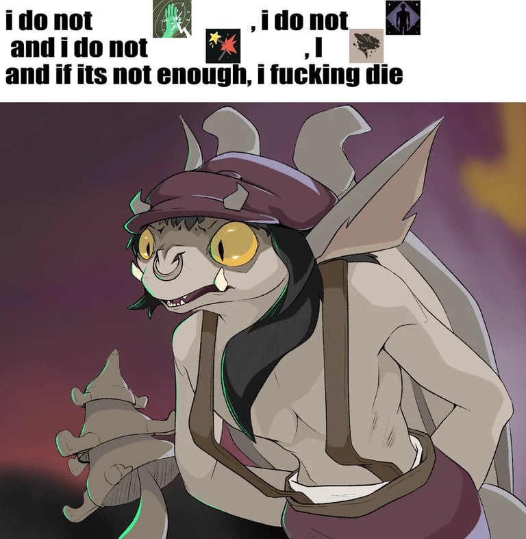 Ivy Does Not Counterspell Deadlock Meme