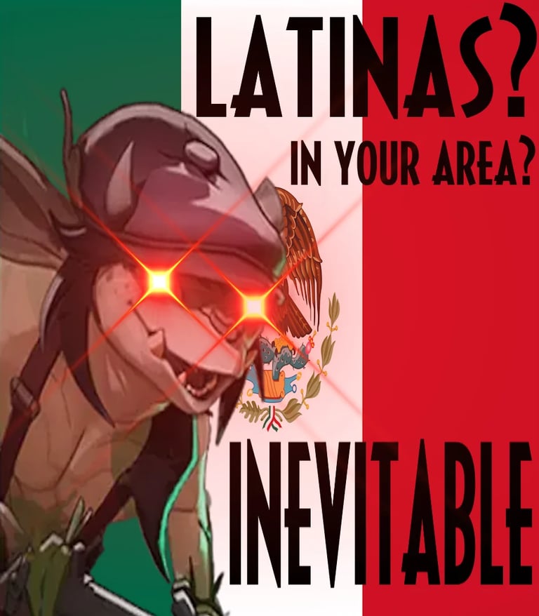 Ivy Latina Deadlock Memes