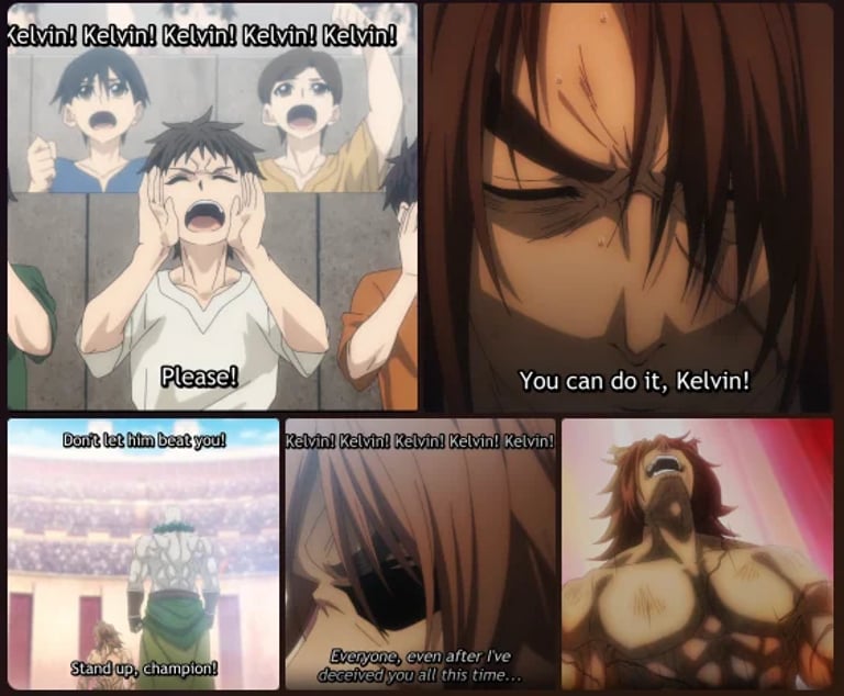 Kelvin Anime Deadlock Memes